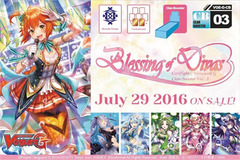 Cardfight Vanguard TCG: Blessing of Divas Booster Pack Display(24)